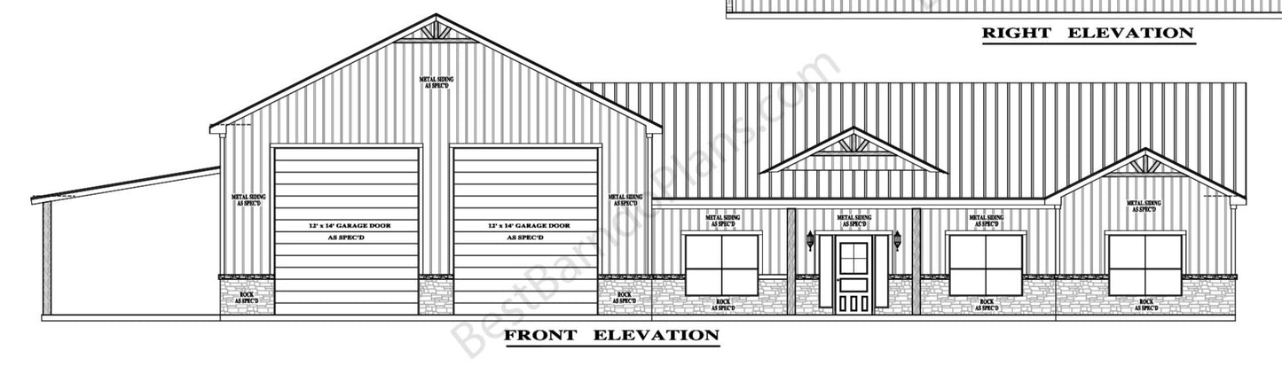 Chuck Wagon Plan
