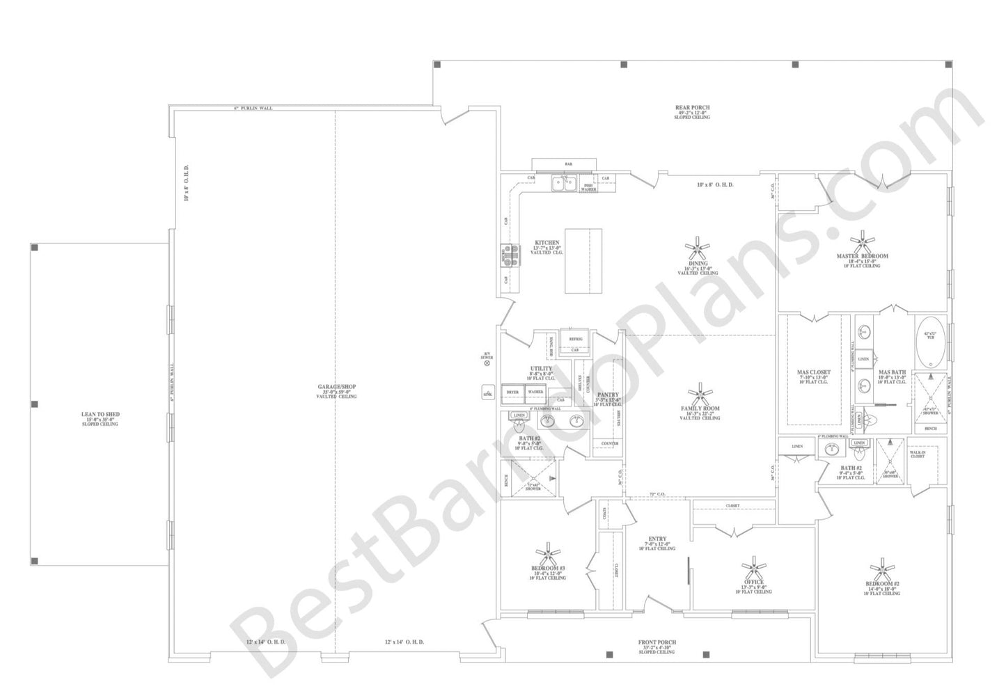 Chuck Wagon Plan