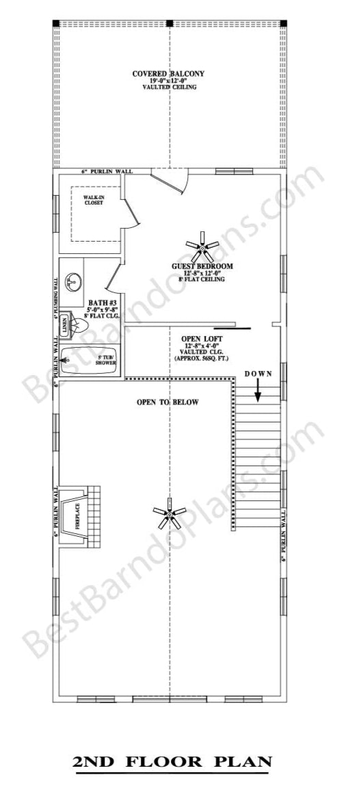 Cotton Cottage Plan