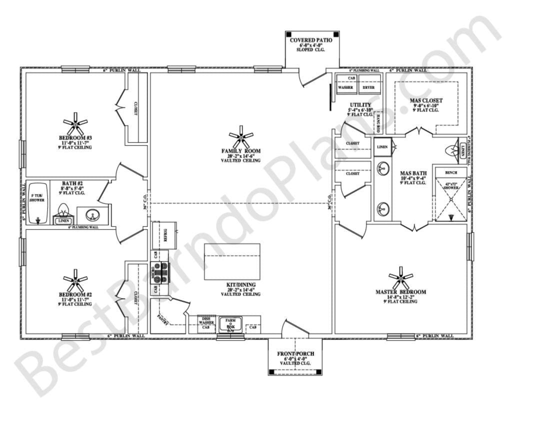 Cowboy Nook Plan