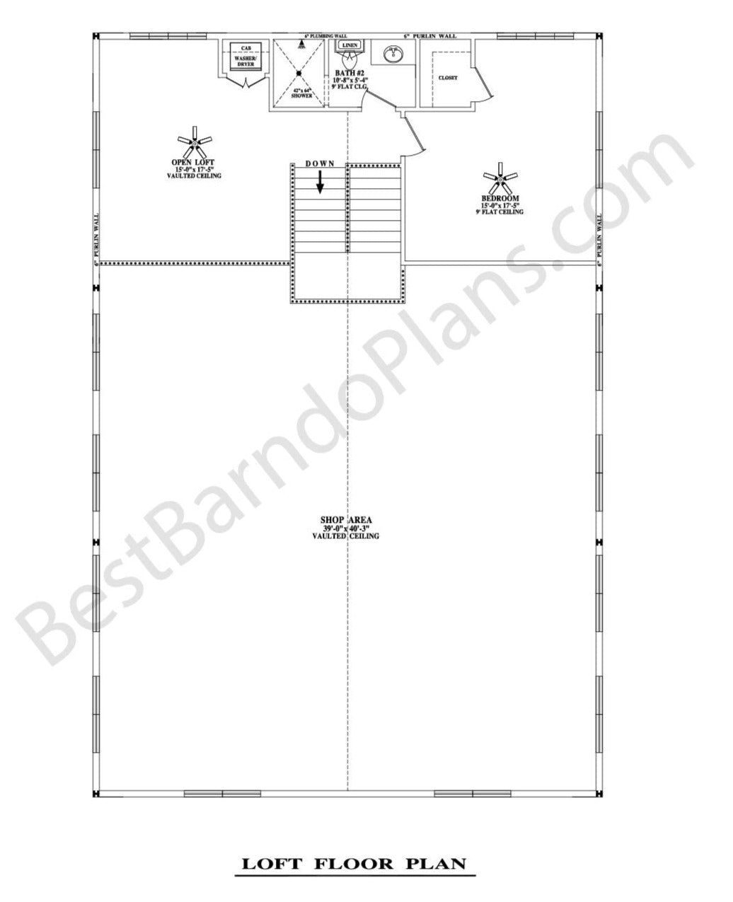 Eagle Roost Plan
