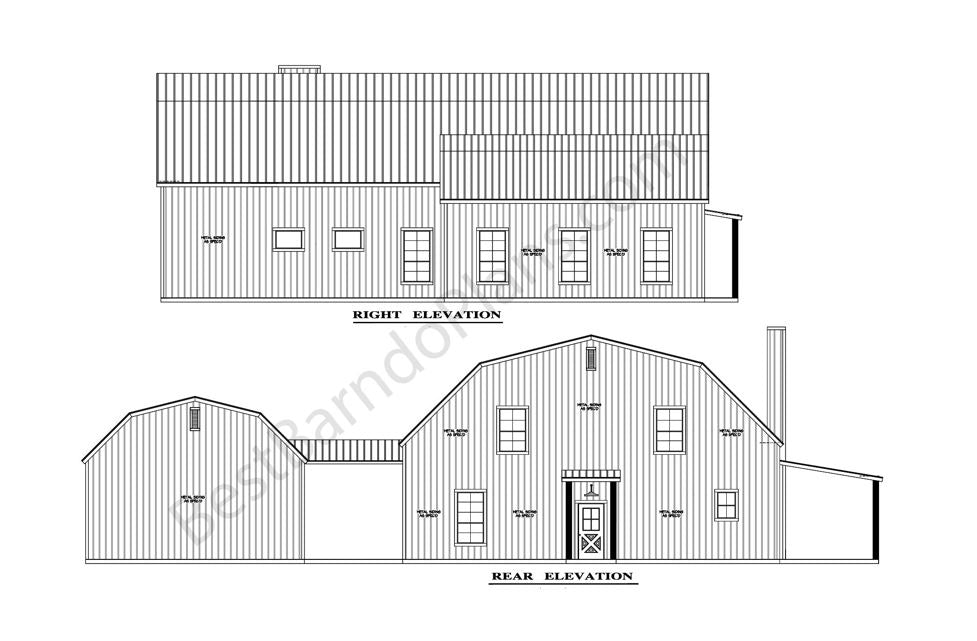 Gambrel Plan