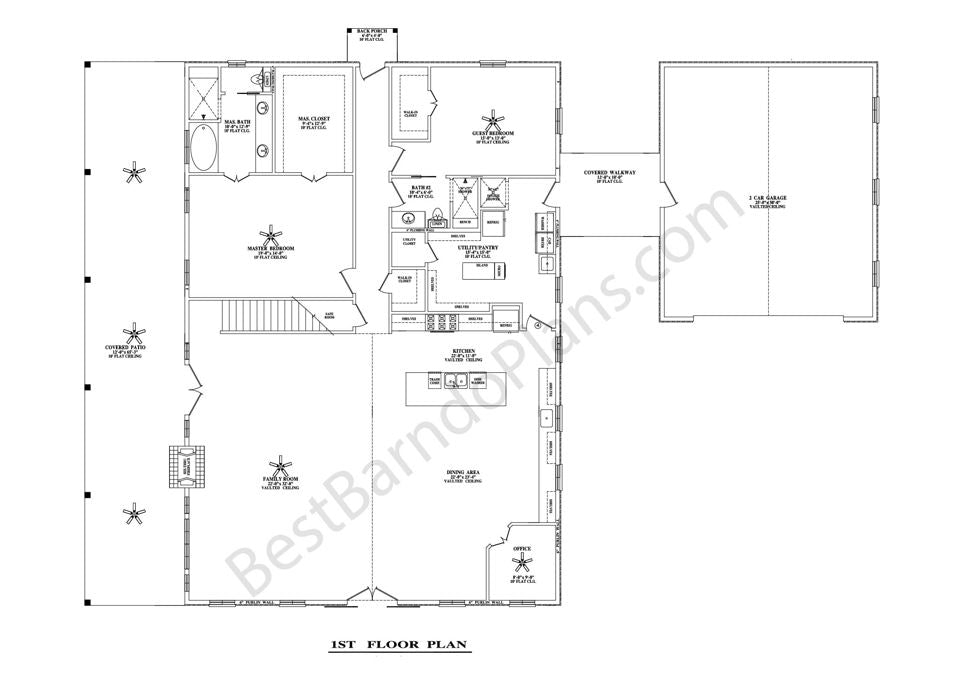 Gambrel Plan