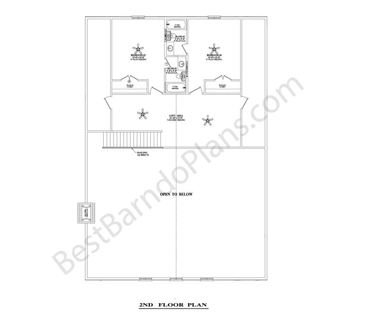 Gambrel Plan