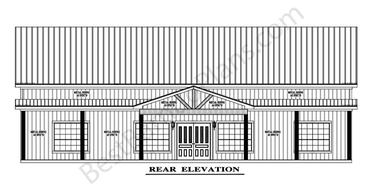 Hawks Place Plan