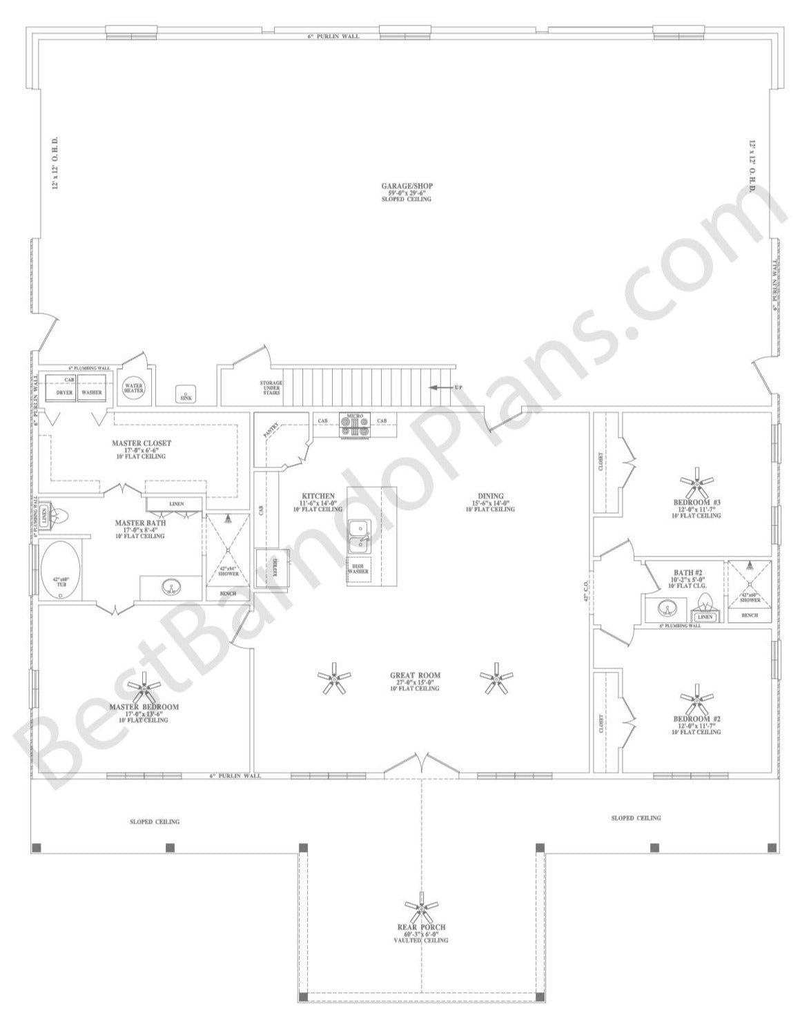 Hawks Place Plan