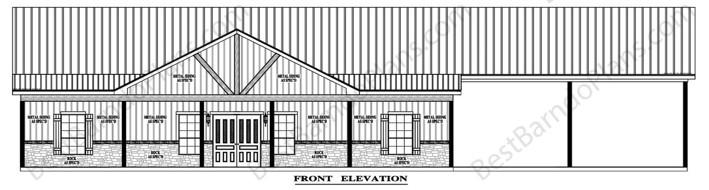 Lonestar Landing Plan
