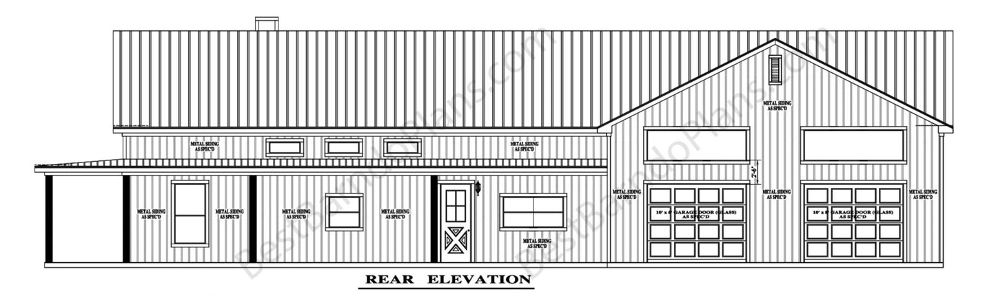 Porchside Paradise Plan