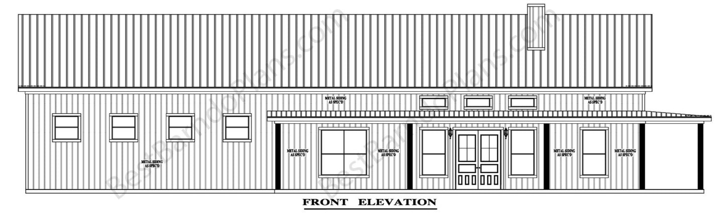 Porchside Paradise Plan