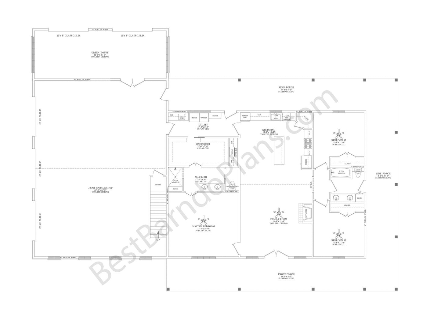 Porchside Paradise Plan