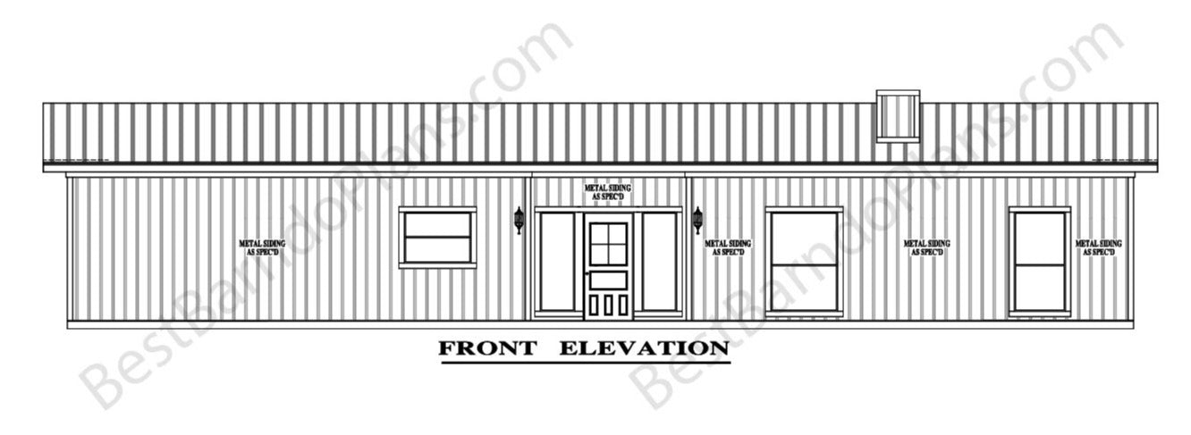 Rural Chic Plan