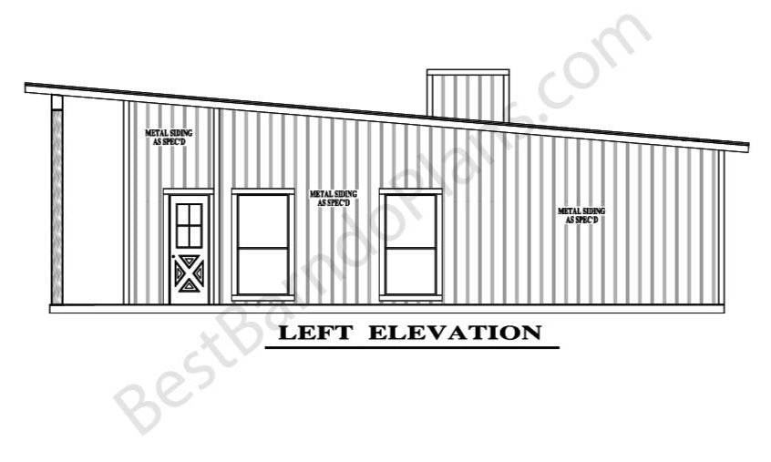 Rural Chic Plan