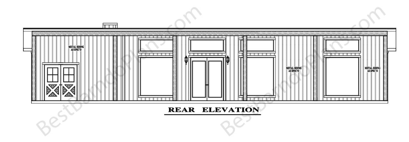Rural Chic Plan