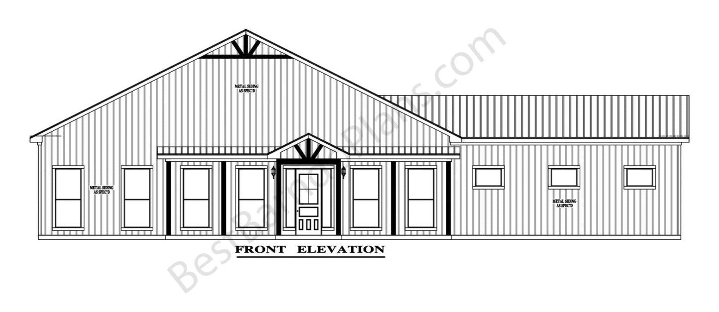 Saddle Peak Plan