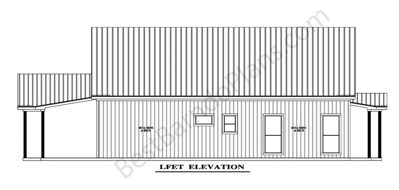 Saddle Peak Plan