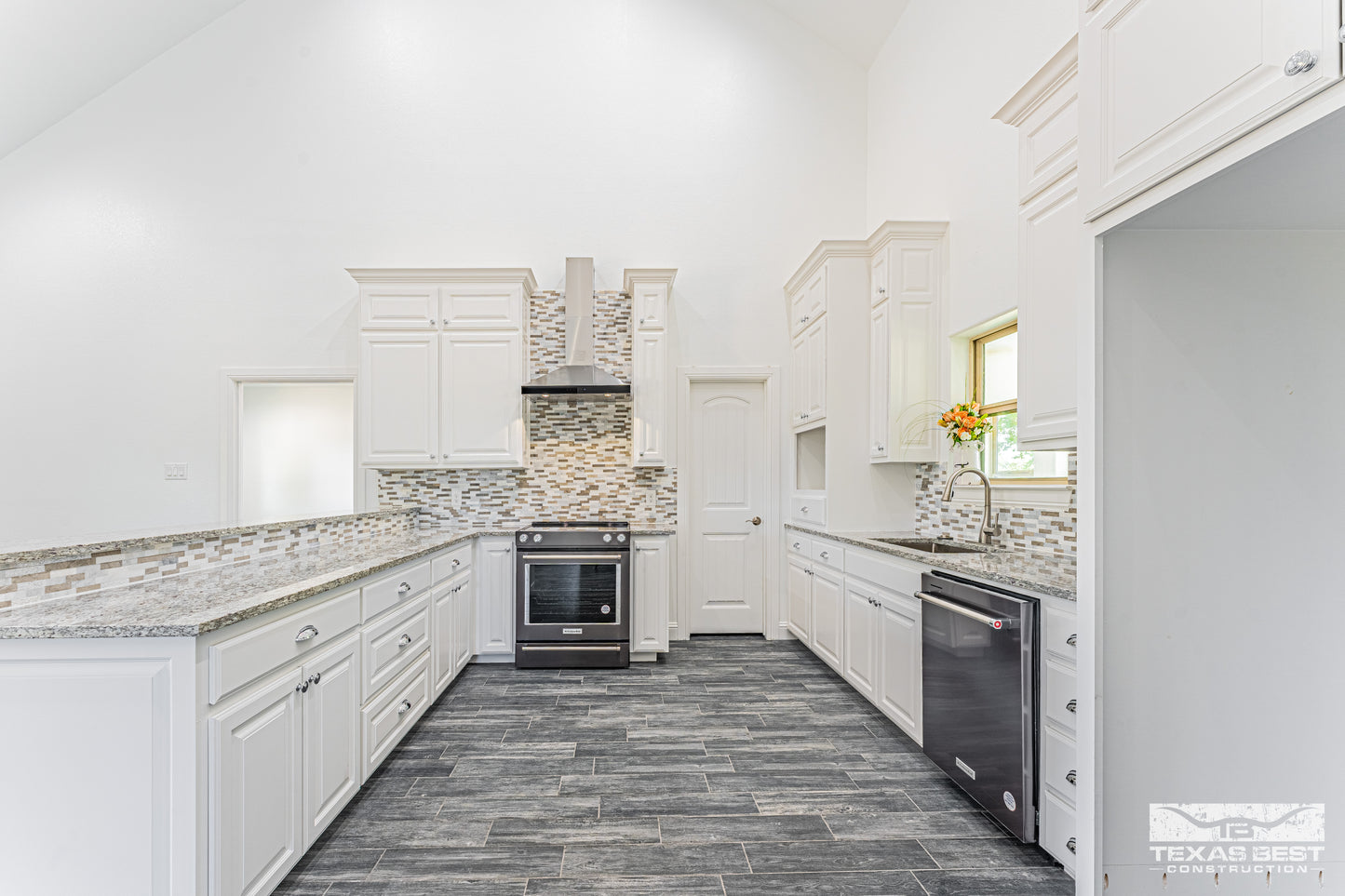 Barnwood Breezeway Plan