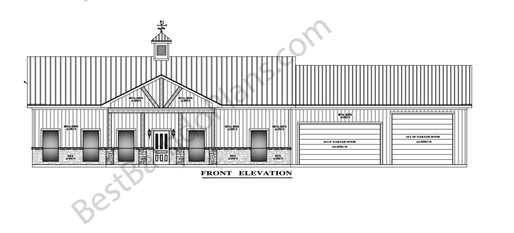 Countryside Villa Plan
