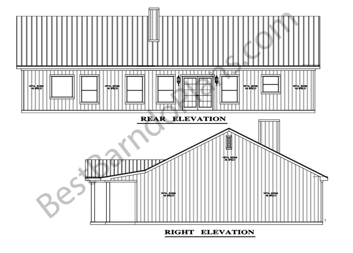 Campfire Cabin Plan