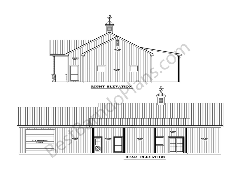 Countryside Villa Plan