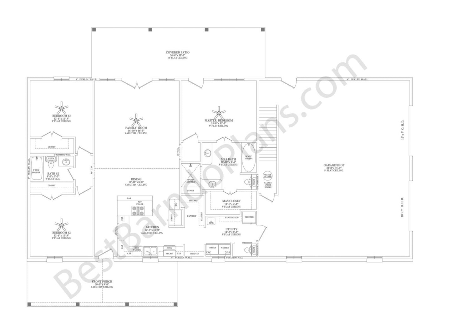 Southern Breeze Plan