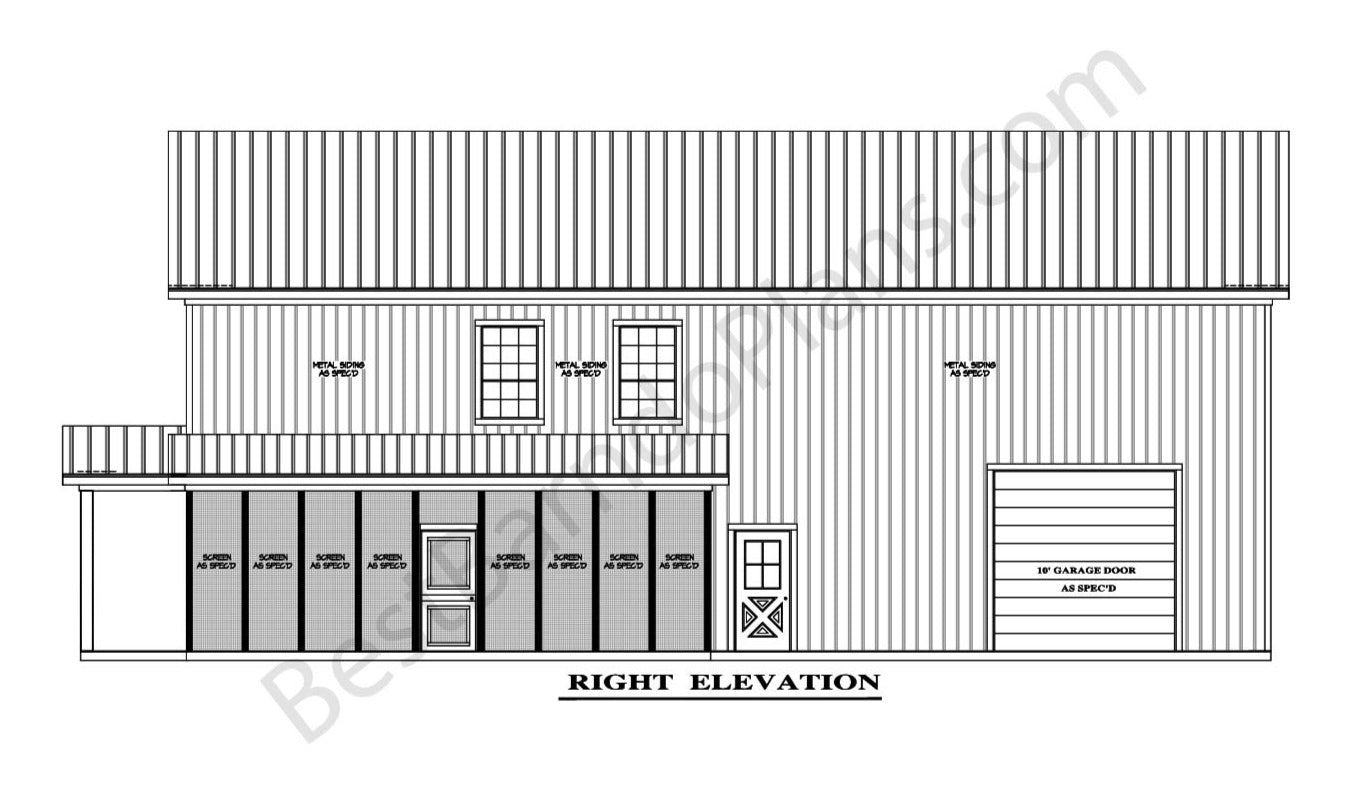 Timberwood Plan