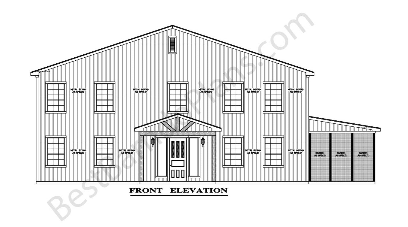 Timberwood Plan
