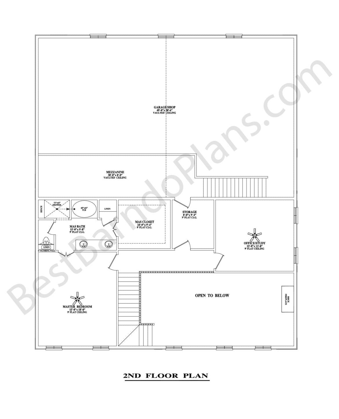 Timberwood Plan