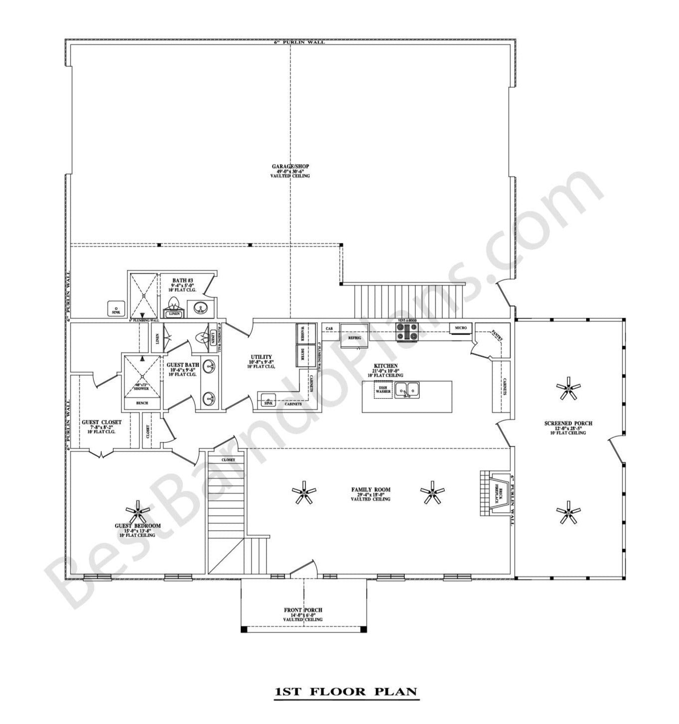 Timberwood Plan