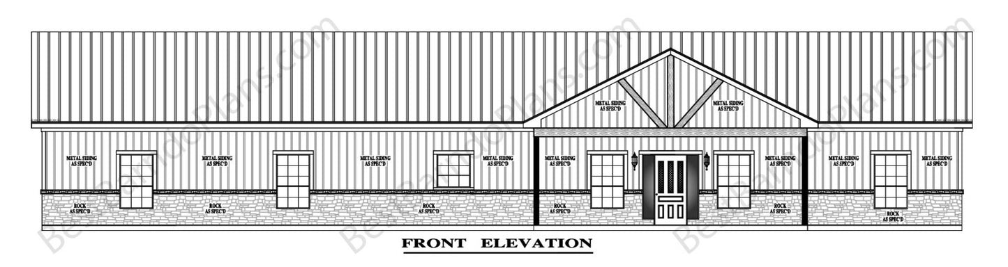 Wagon Wheel Plan