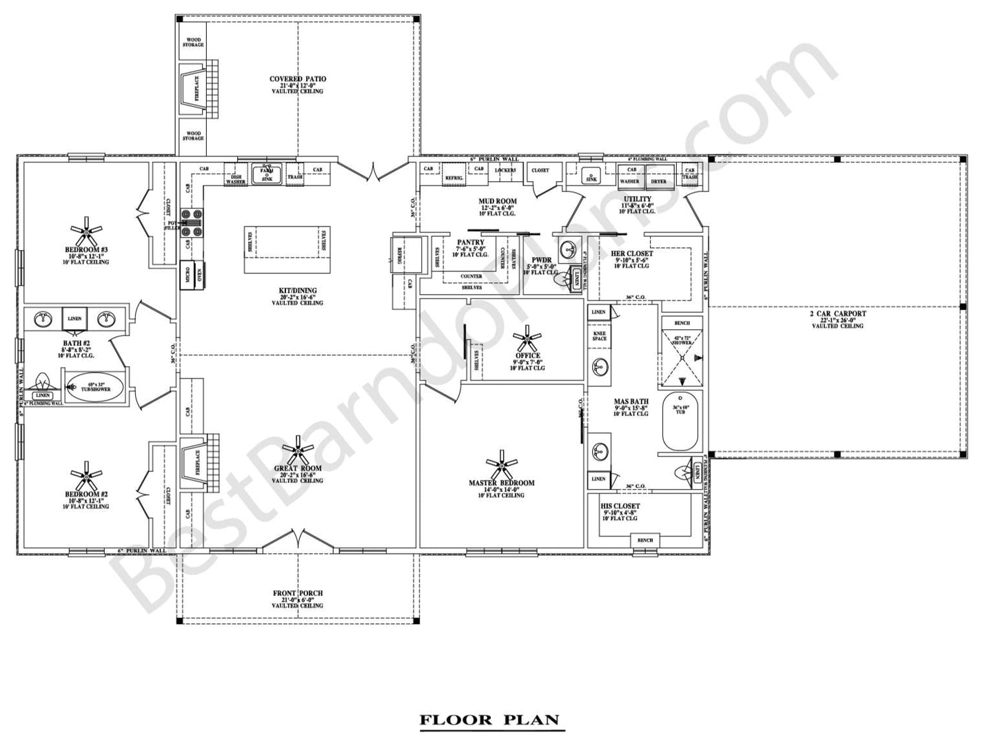 Weeping Willow Plan