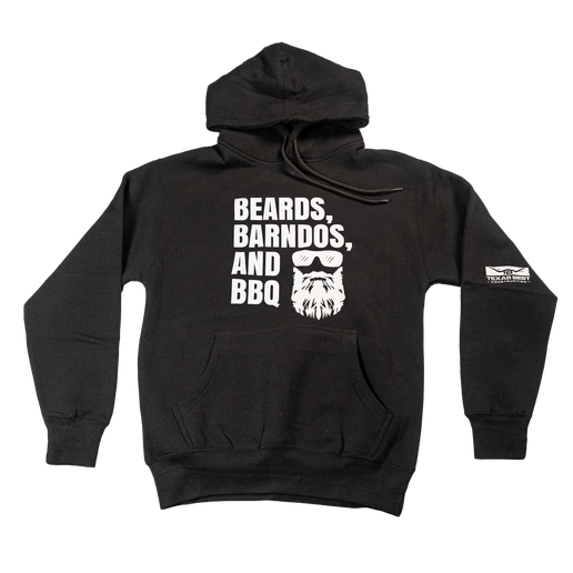 Beards, Barndos & BBQ Hoodie