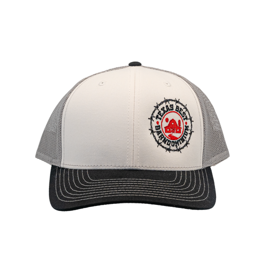 The Trustee White/Black Hat