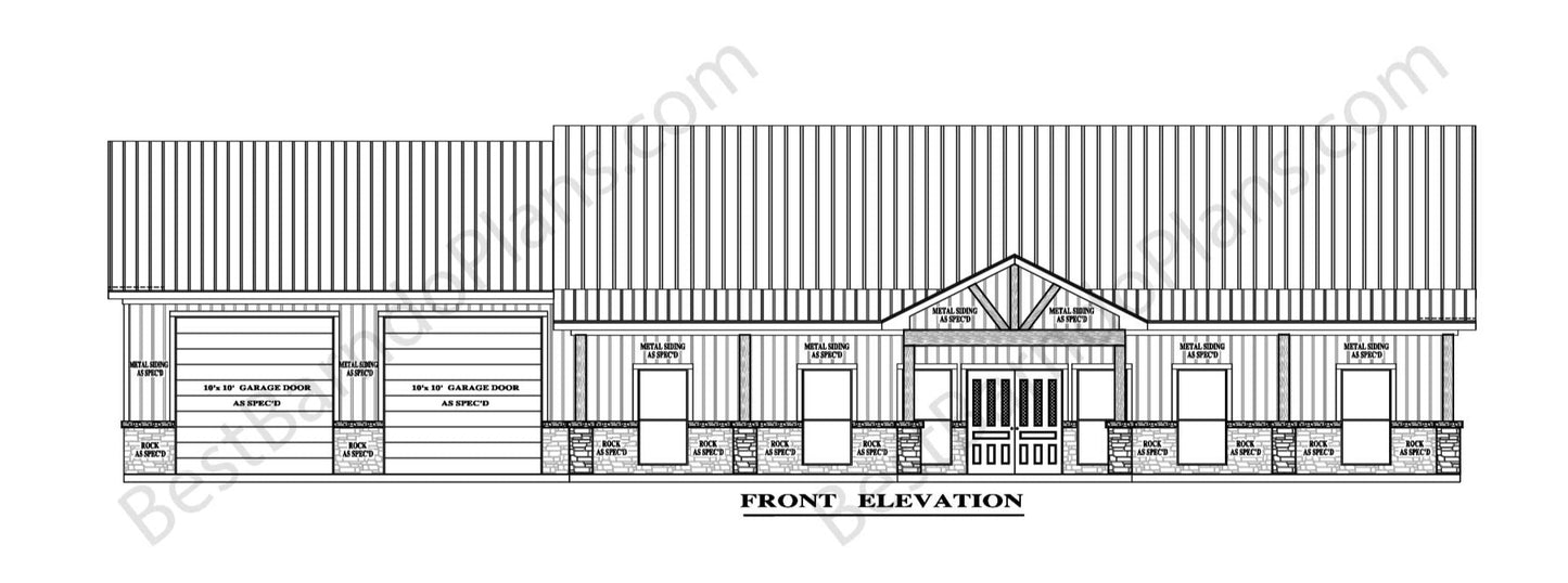 Cactus Canyon Plan