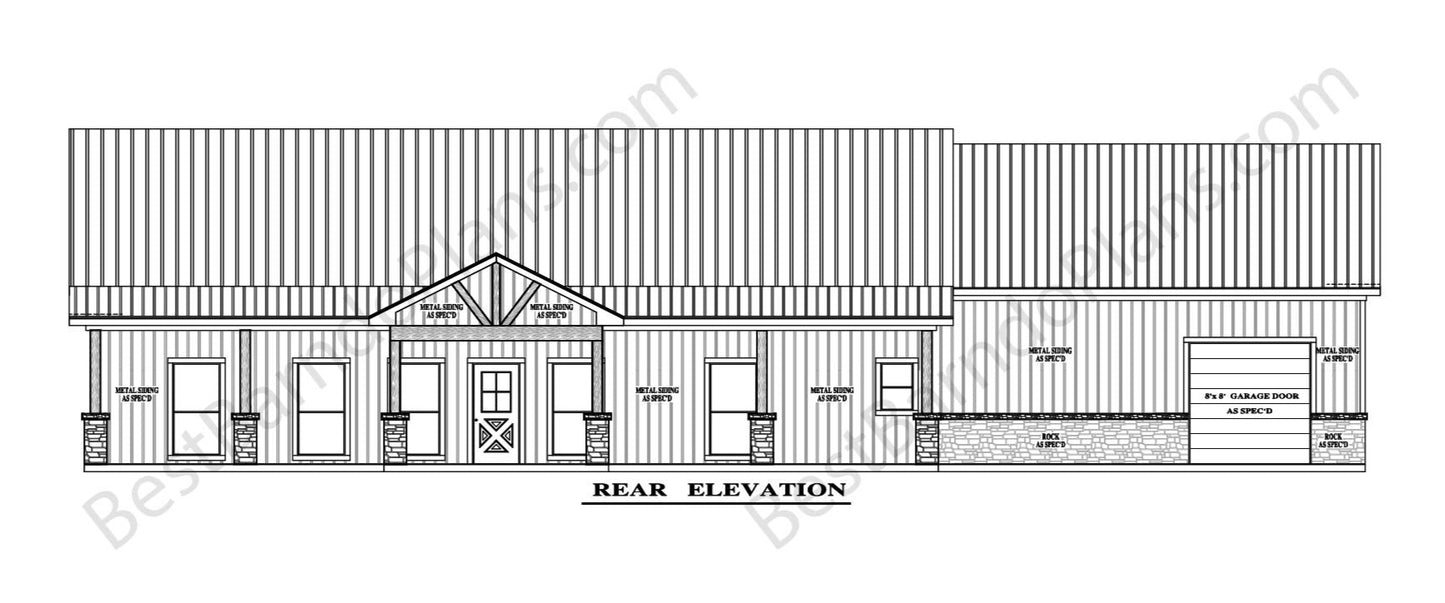 Cactus Canyon Plan