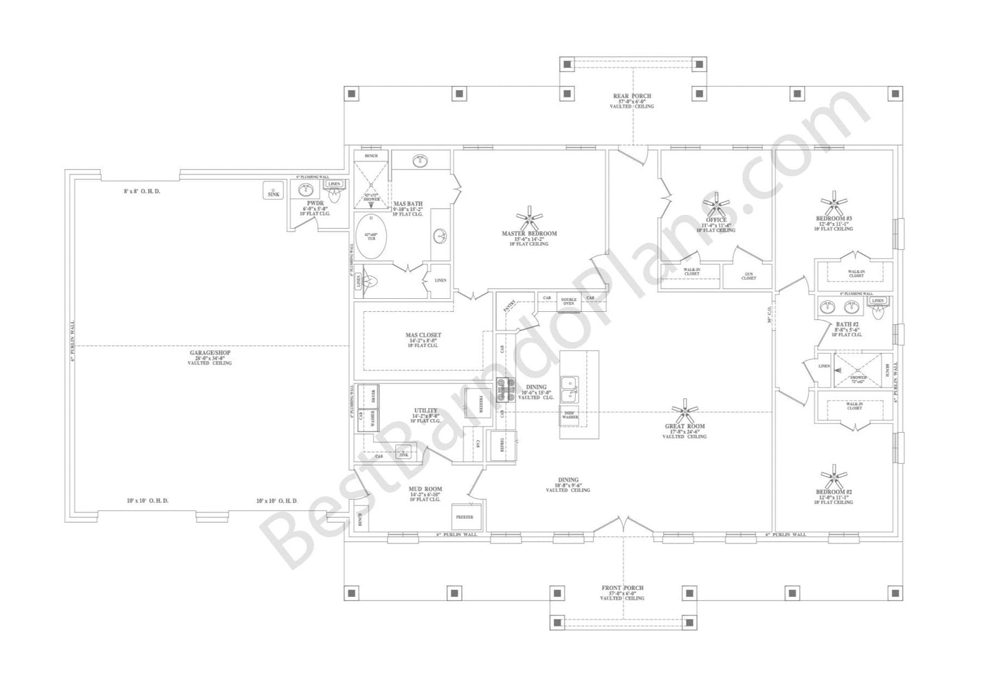 Cactus Canyon Plan