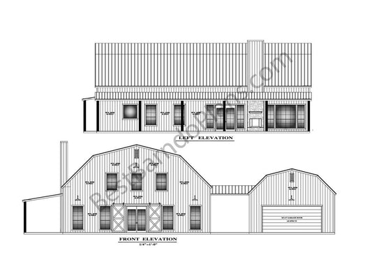 Gambrel Plan