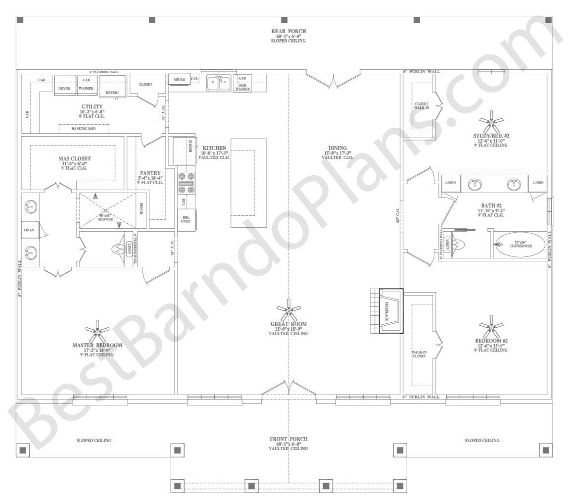 Cardinal Crest Plan