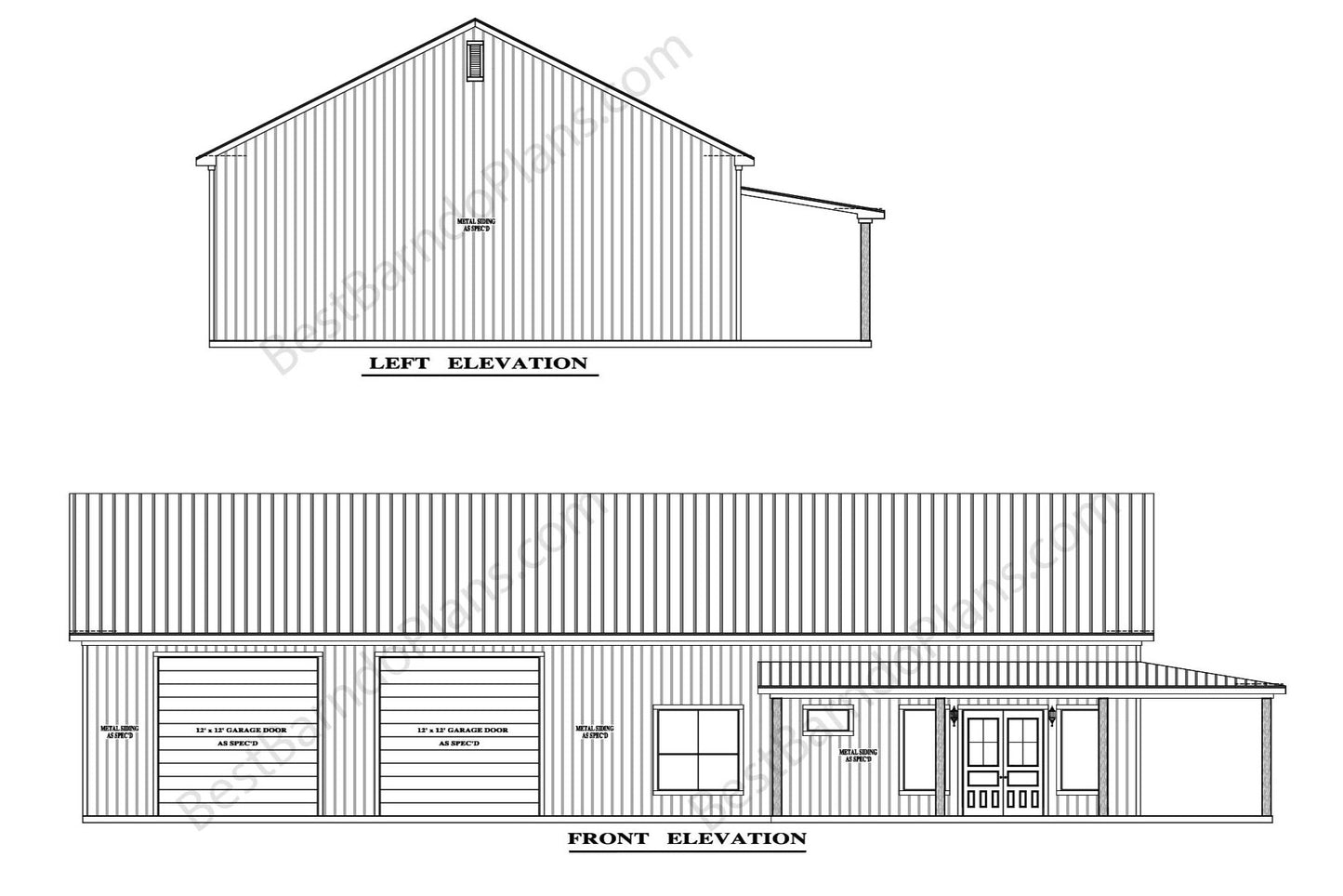 Corral Crossing Plan