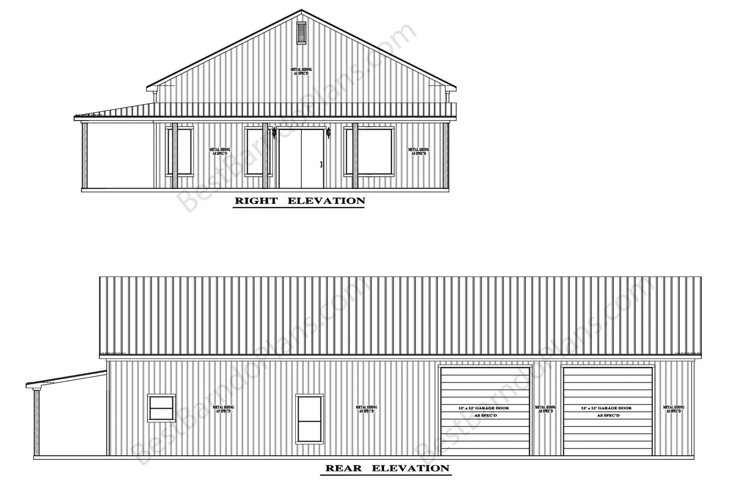 Corral Crossing Plan