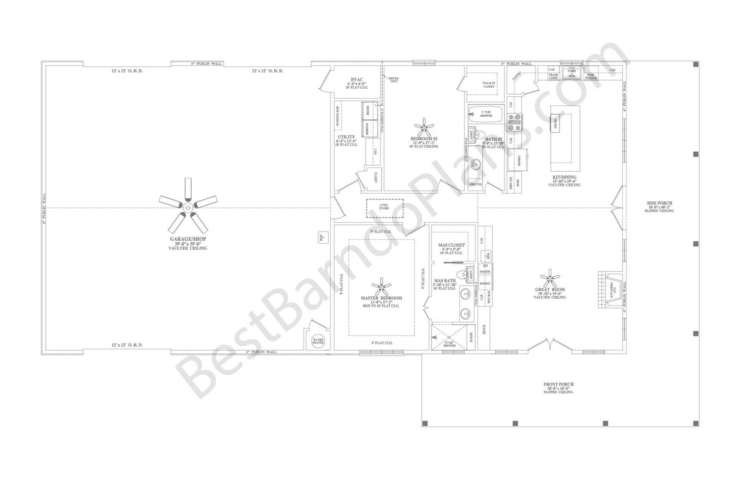 Corral Crossing Plan