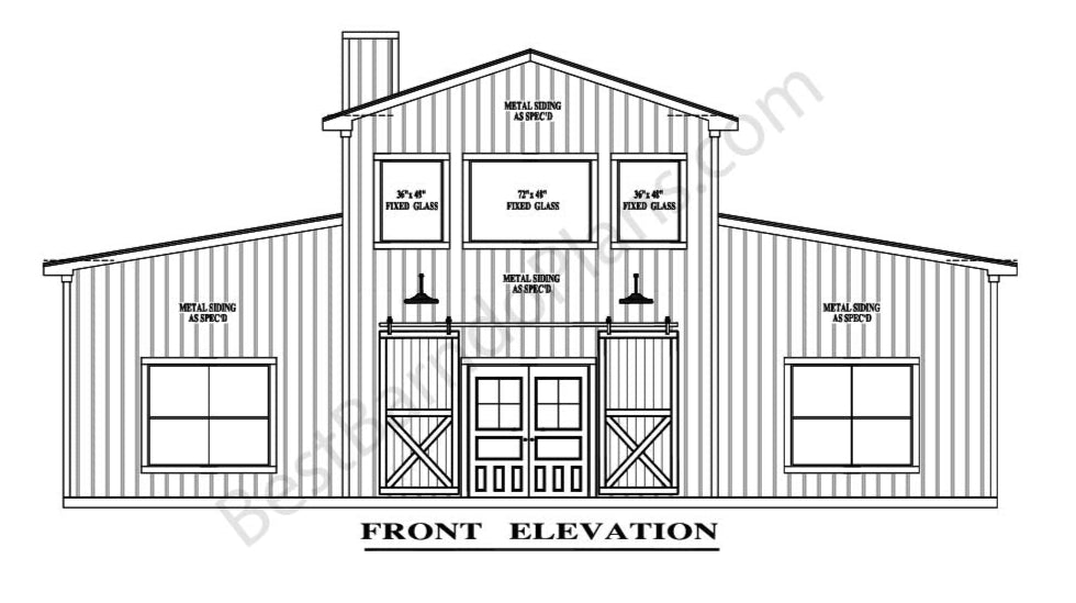 Cotton Cottage Plan