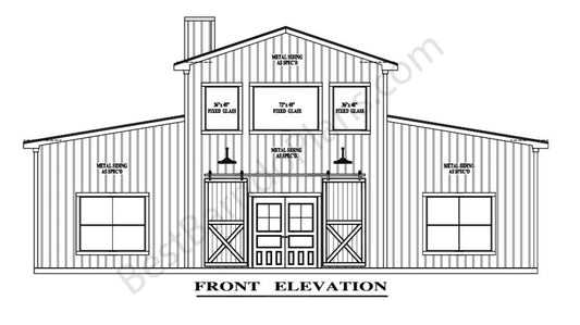 Cotton Cottage Plan