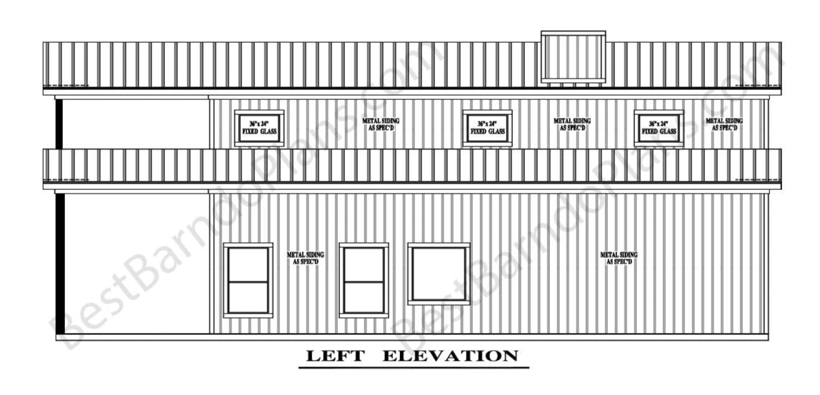 Cotton Cottage Plan
