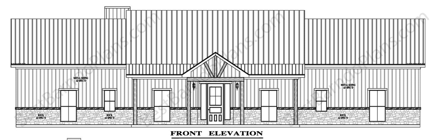 Rodeo Ridge Plan