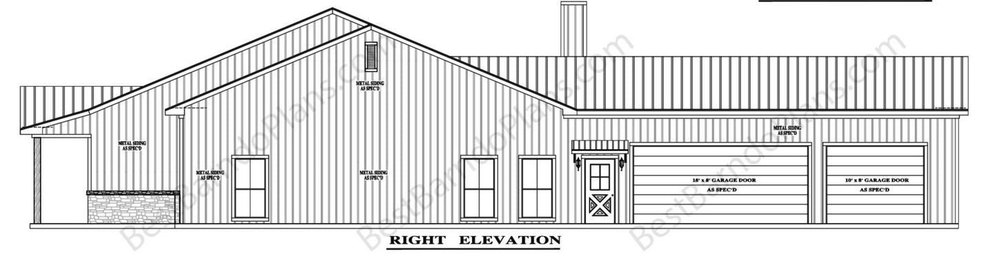 Rodeo Ridge Plan