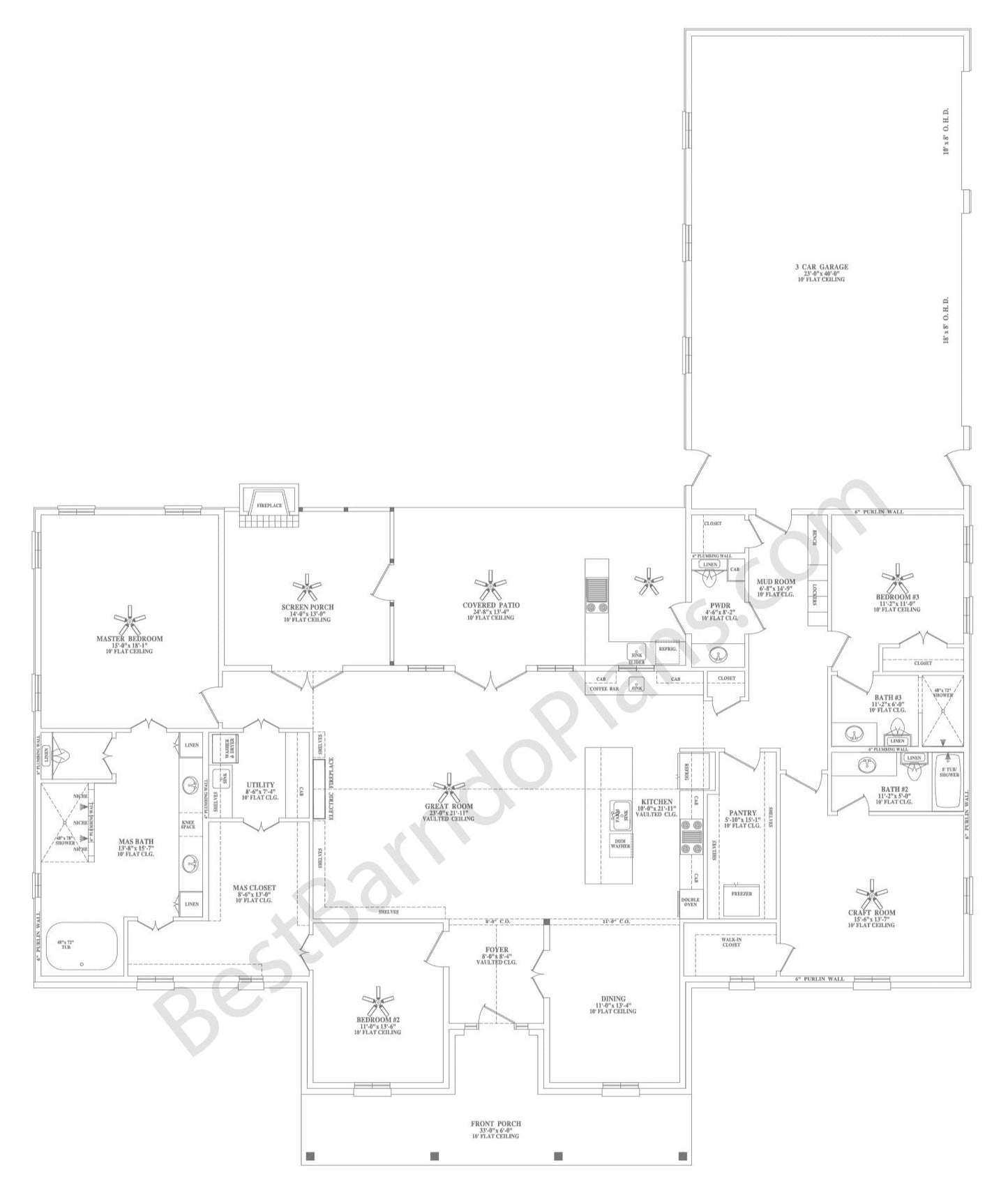 Rodeo Ridge Plan