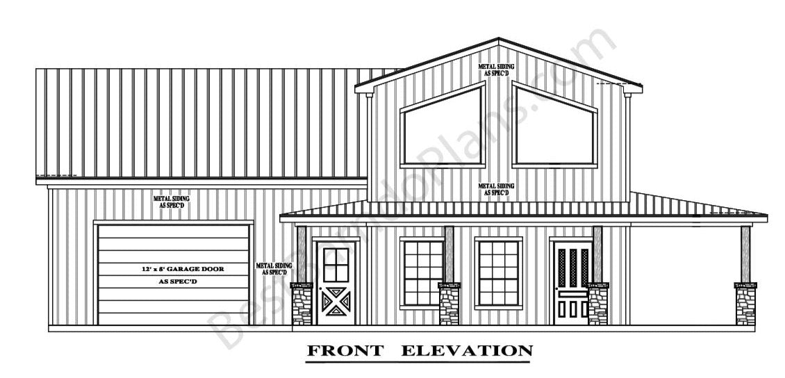 Hayloft Plan – Best Barndo Plans