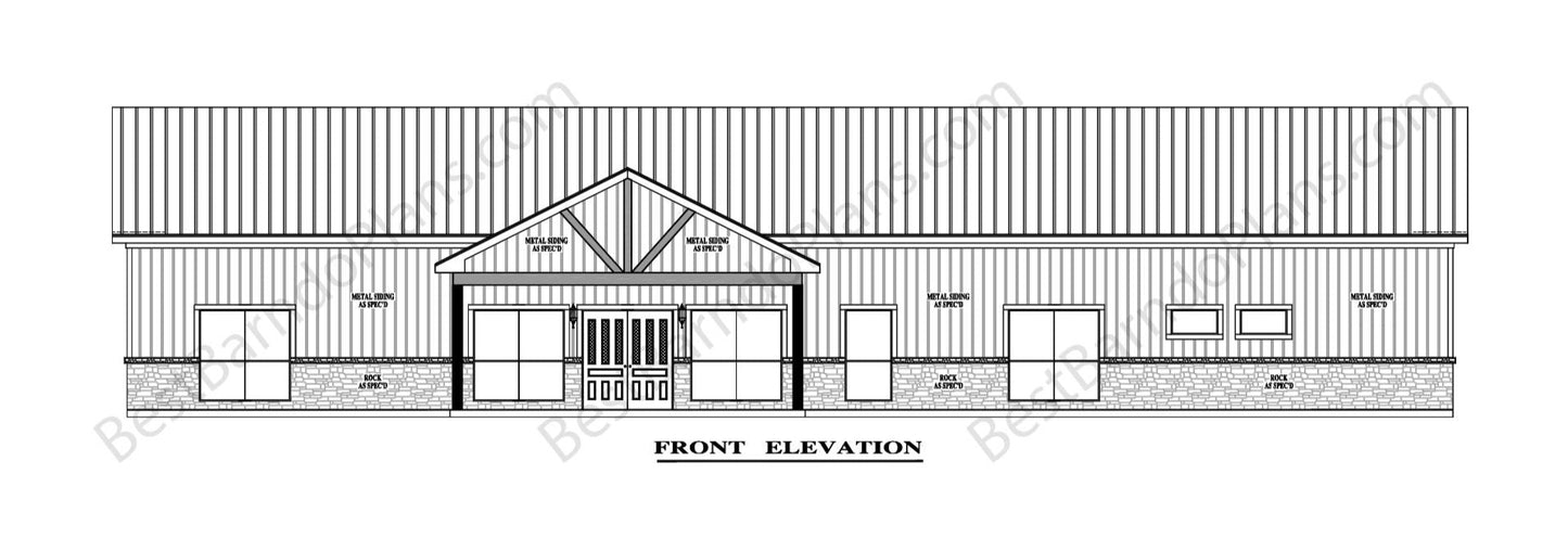 Horseshoe Haven Plan