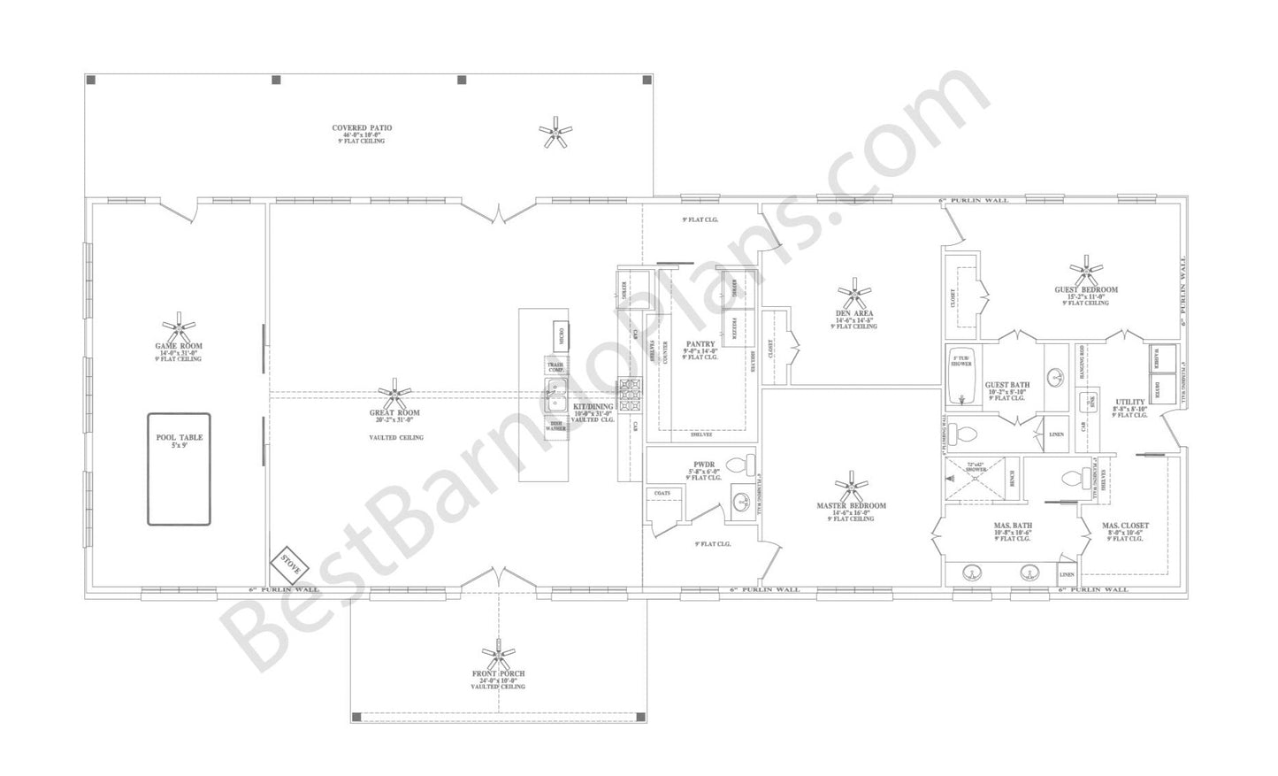 Horseshoe Haven Plan