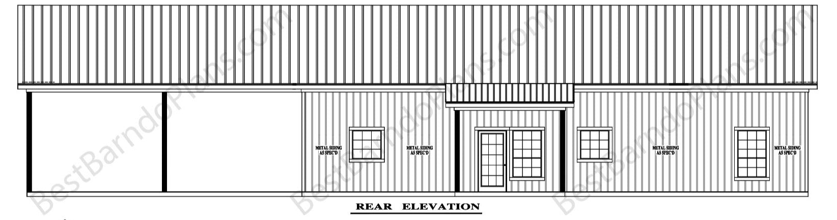 Lonestar Landing Plan – BEST BARNDO PLANS